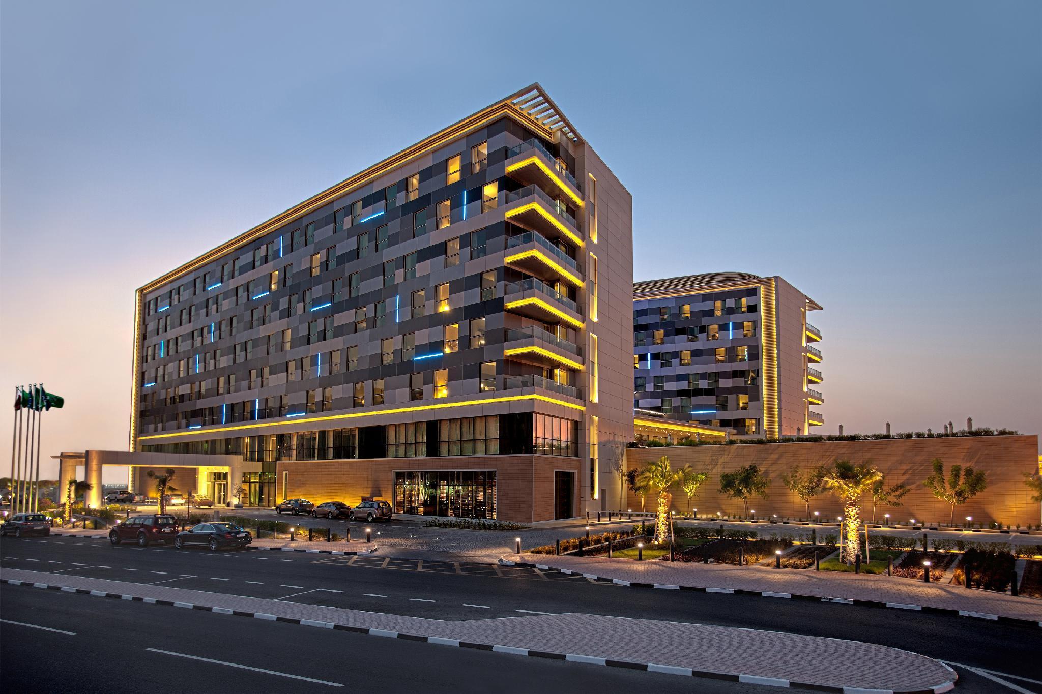 Hyatt Regency Oryx Doha Hotel Exterior photo The Address Hotel, Dubai Marina