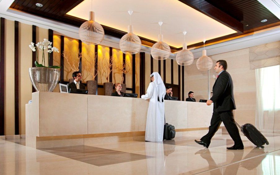 Hyatt Regency Oryx Doha Hotel Interior photo