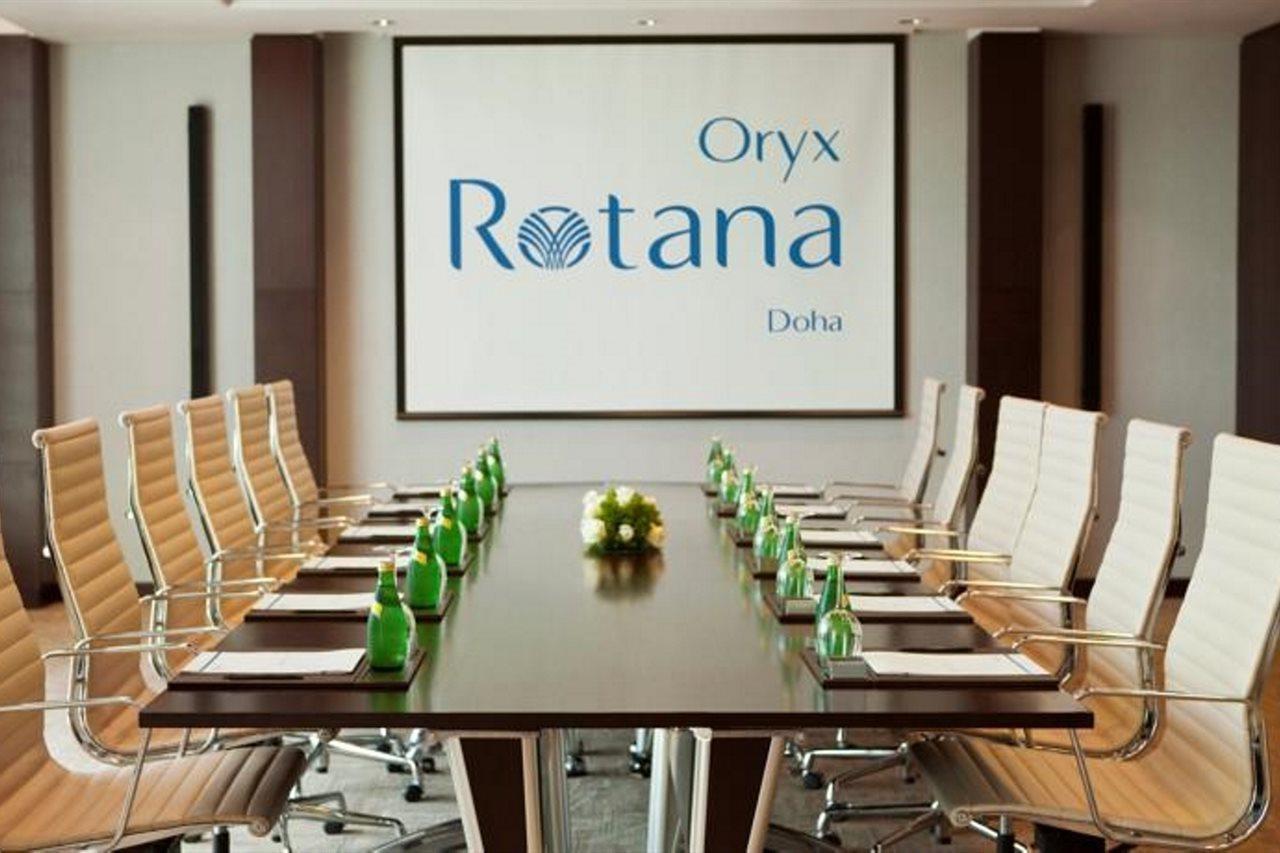 Hyatt Regency Oryx Doha Hotel Exterior photo Meeting room