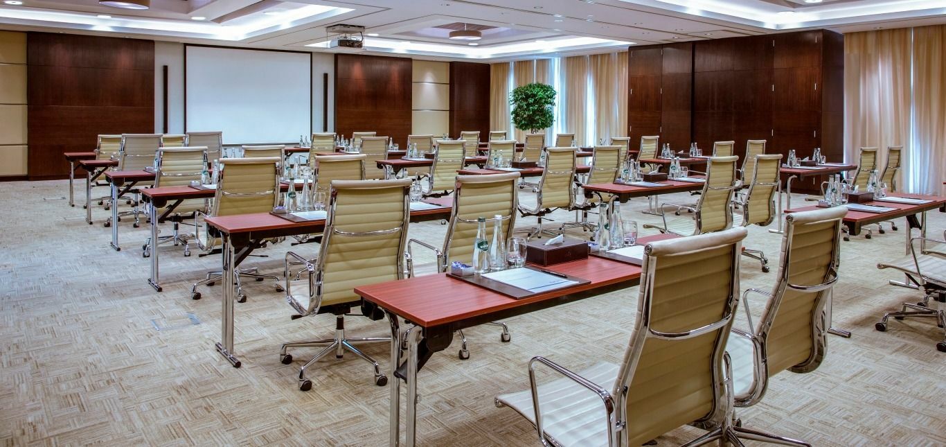 Hyatt Regency Oryx Doha Hotel Exterior photo Meeting room